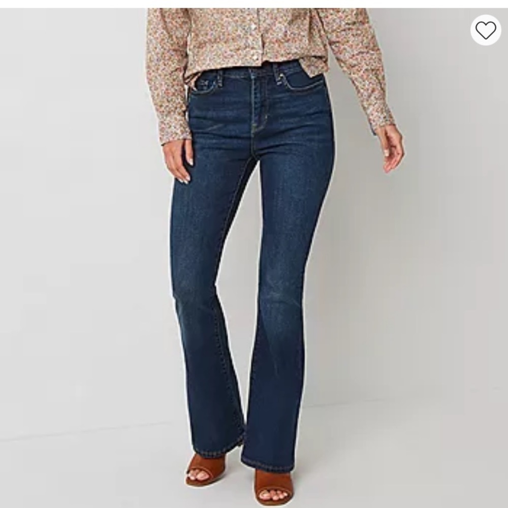 a.n.a-Women Flare Jean NWT